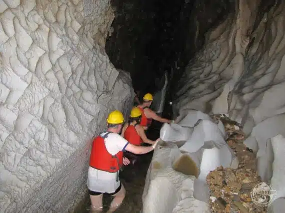 white cave trekking tour