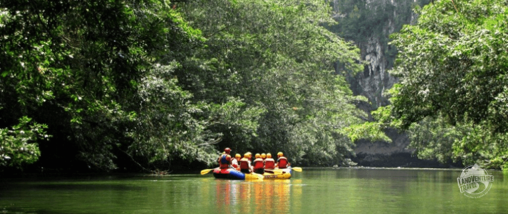 white water rafting