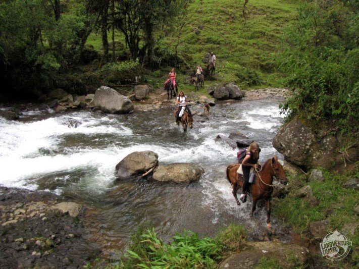 You don't need to be an expert rider to enjoy this horse ride adventure tour.