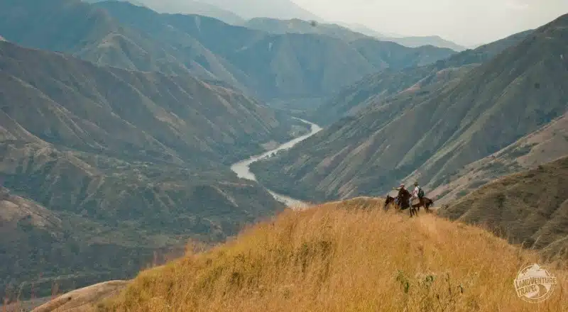 Some views during our horseback riding adventure tour.