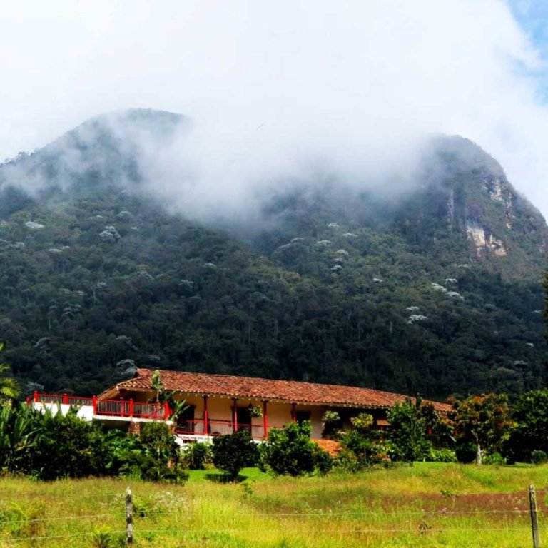 Cerro Bravo and country house